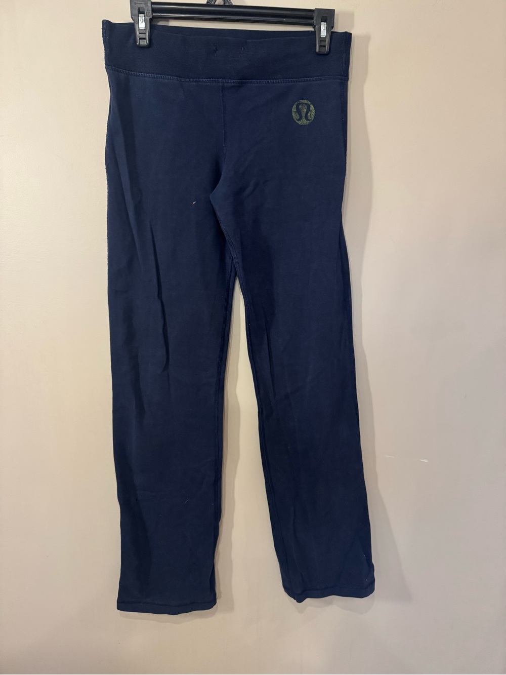 Lululemon Navy Blue Groove Flare Yoga Pants Leggings Size 8 - Picture 2 of 10